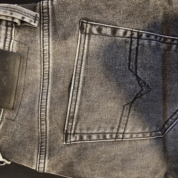 Vintage Diesel Denim, Larkee, Faded Black, 32Wx32L - Picture 6 of 8